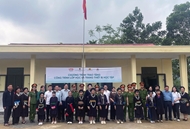 School facilities and equipment donated to communes in Tuyen Quang province